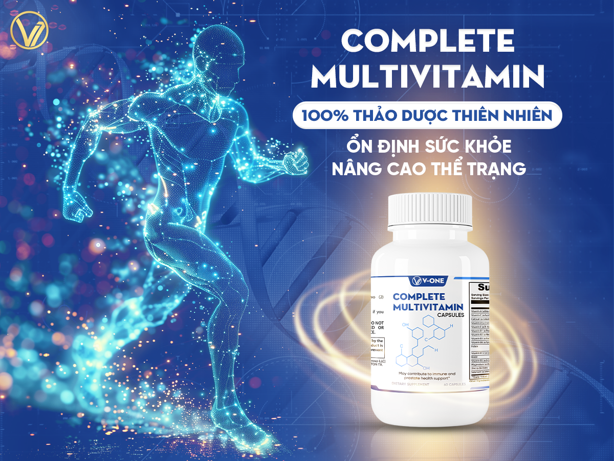 Giới thiệu complete multivitamin – giải pháp bổ sung dinh dưỡng toàn diện
