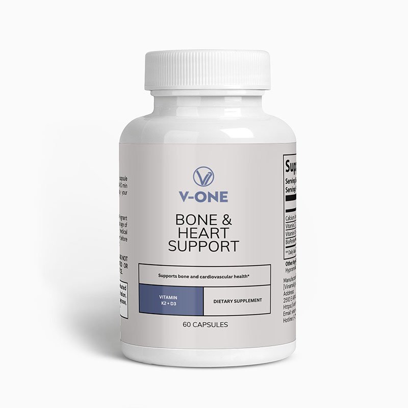 Bone & Heart Support (Xương Khớp – Tim Mạch)